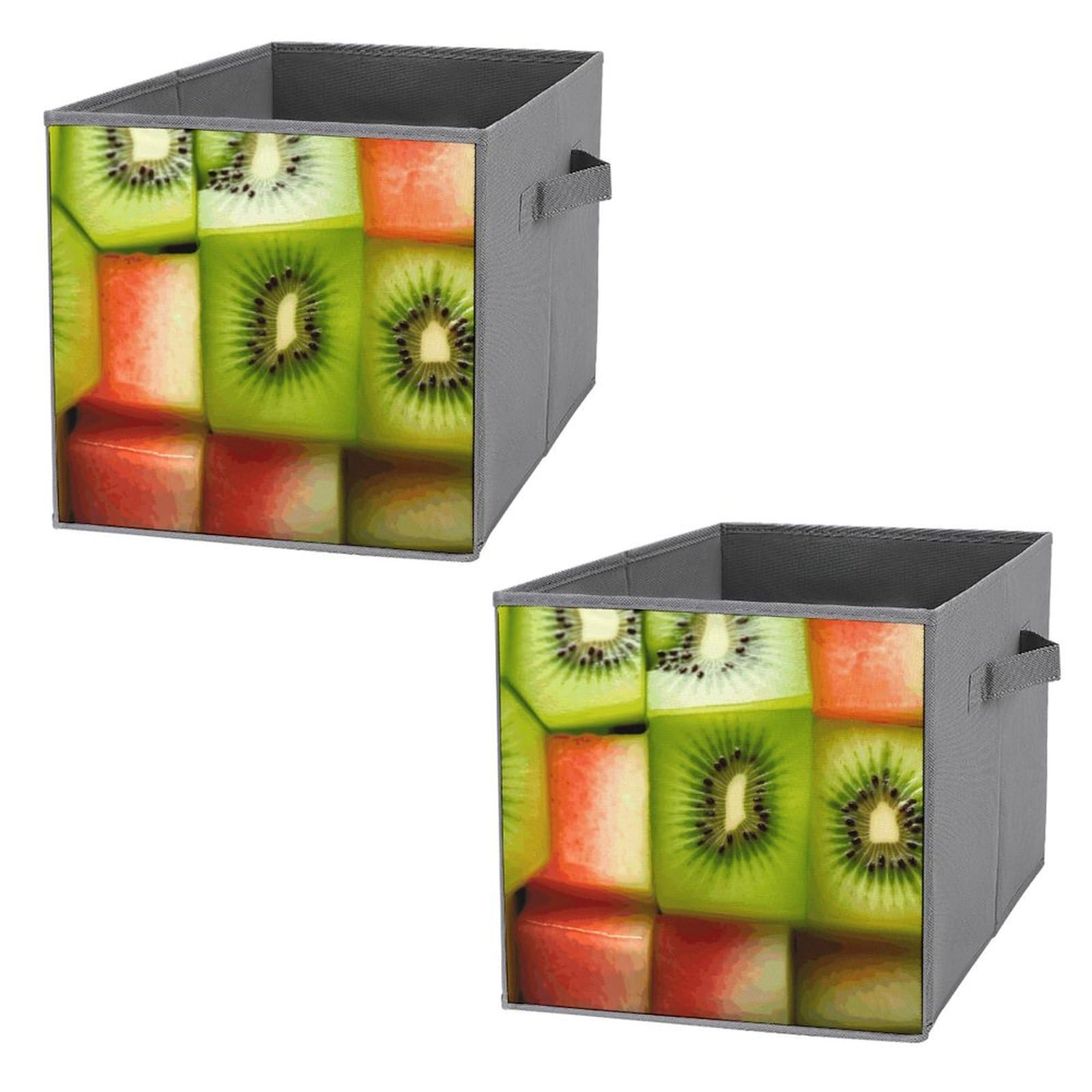 Organisateurs de placard Kiwi Watermelon pour éliminer le désordre des vêtements sur étagères