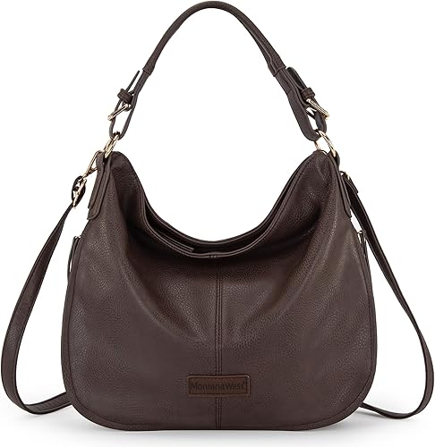 Miniatura 1 de Bolsos Wrangler y bolsos Hobo para mujer Negro, Marrón, Coffee, gris, Caqui, Azul Marino, Rojo