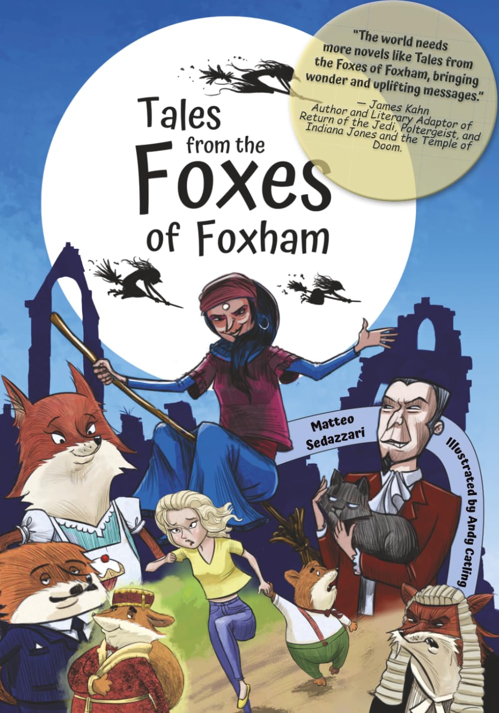 Tales from The Foxes of Foxham by Matteo Sedazzari (Paperback, 2021)