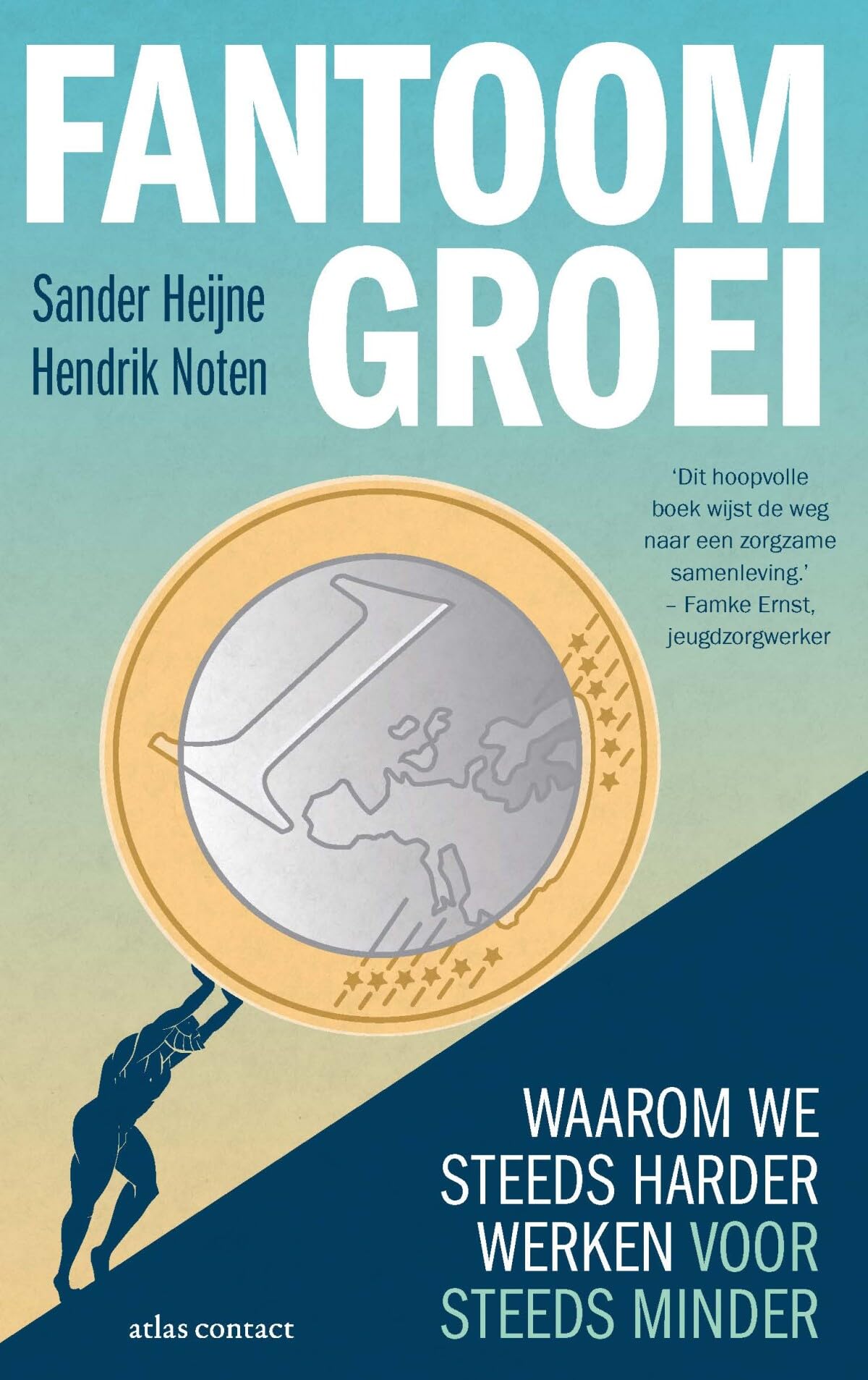 Fantoomgroei: waarom we steeds harder werken voor steeds minder