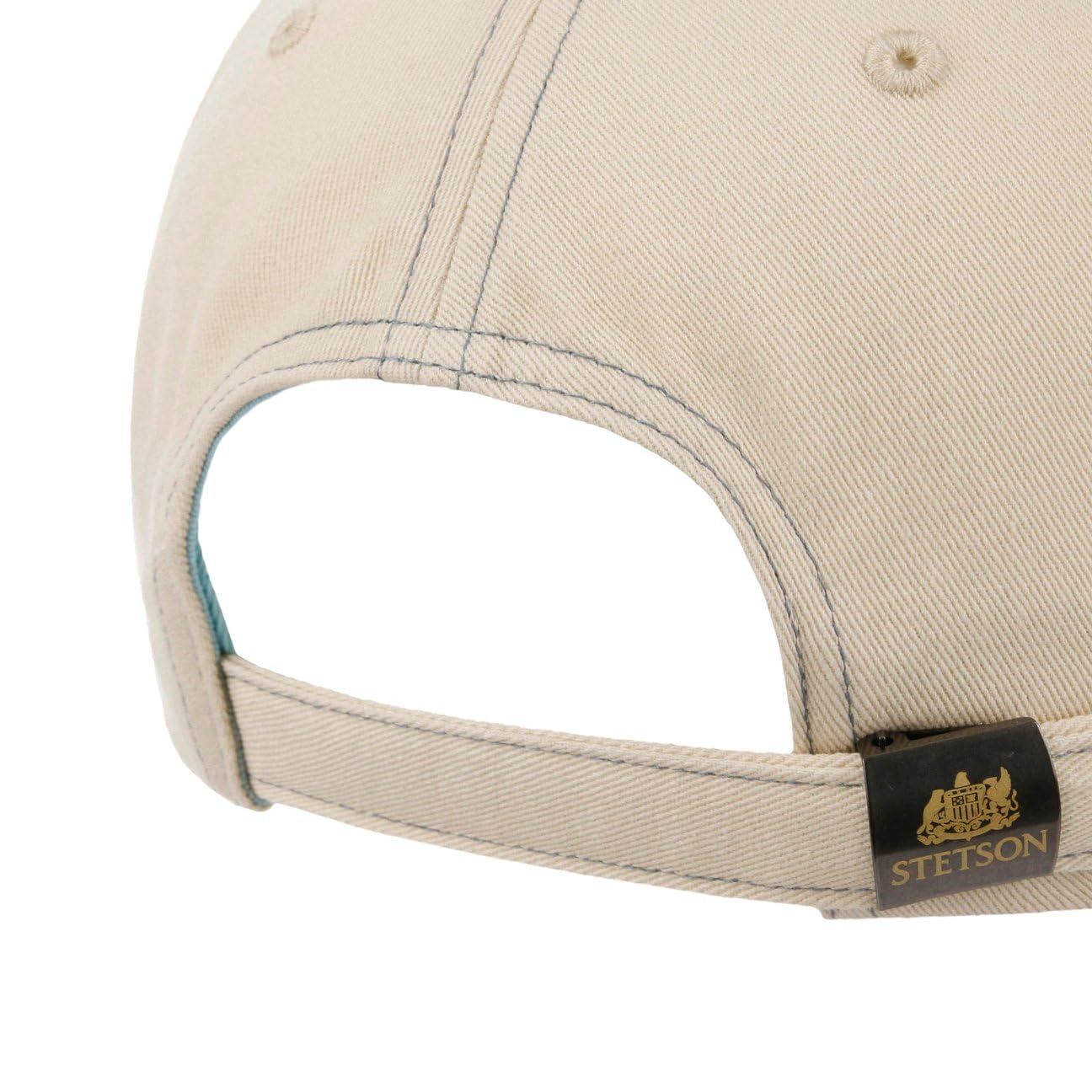 Stetson Classic Cotton Casquette Baseball Protection UV Femme Homme Printemps Ete