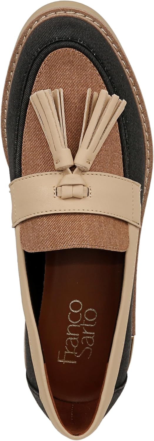 Franco Sarto Womens Carolynn Tassel Loafer - Image 5