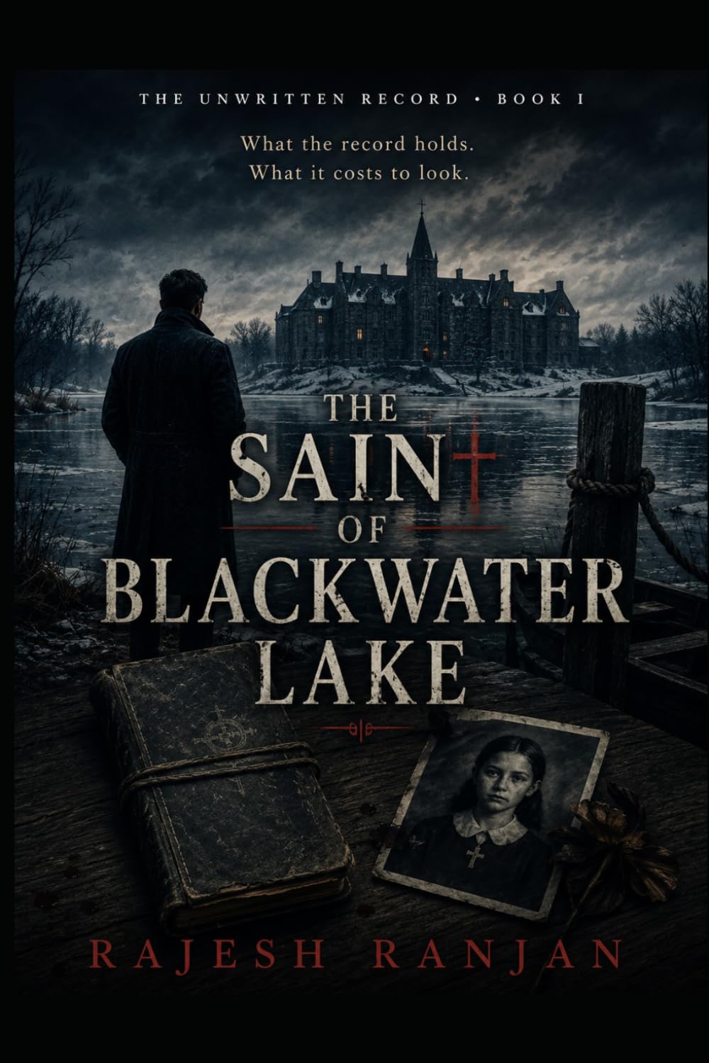 The Saint of Blackwater Lake — Book 1 from The Unwritten Record Series: Minnesota, 1953. A dead girl. A frozen lake. A journalist who finally stopped ... - a literary historical thriller trilogy.)