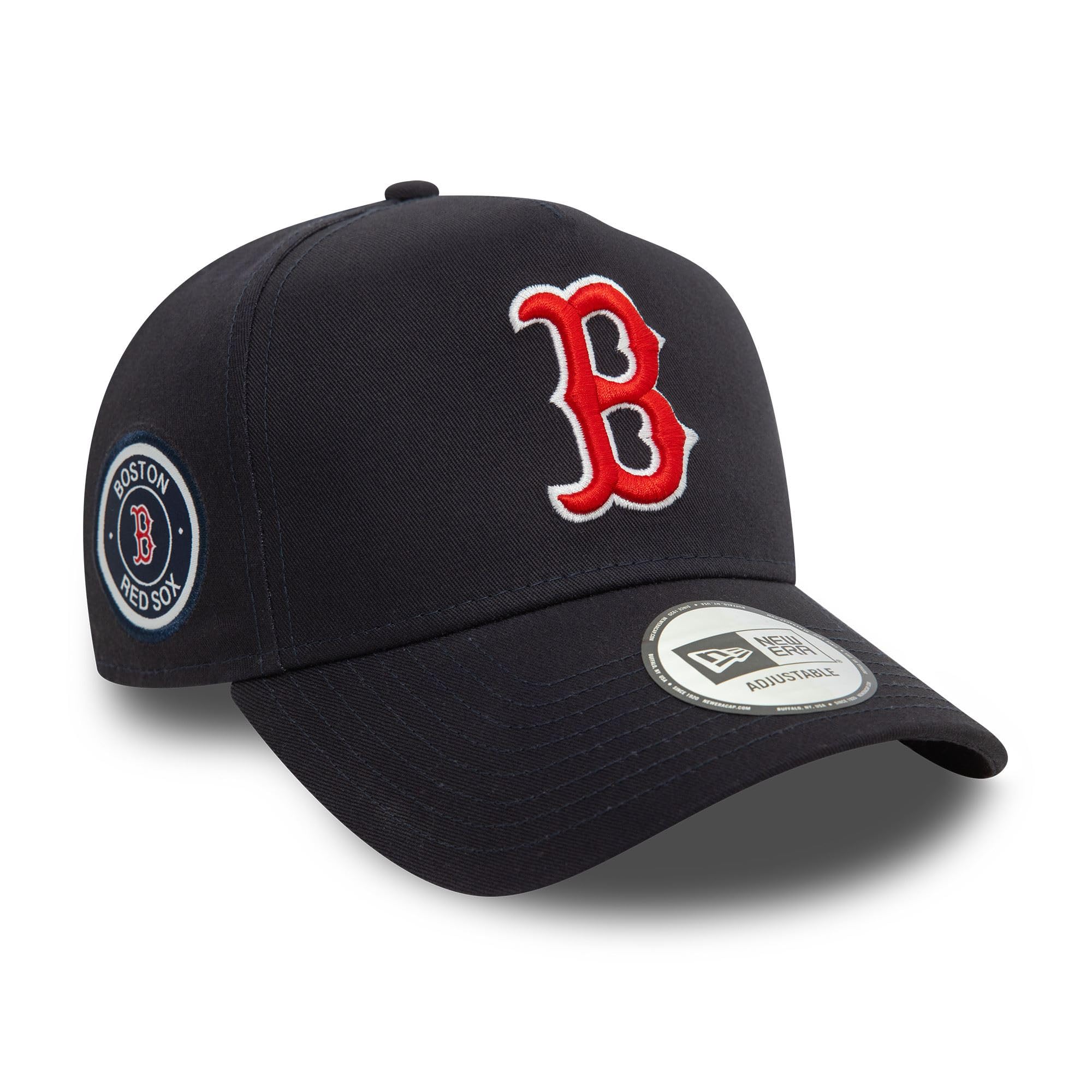 New Era Boston Red Sox MLB Cap for Fans Adjustable Snapback Team Logo Baseball Cap Patch Blue โ image 1