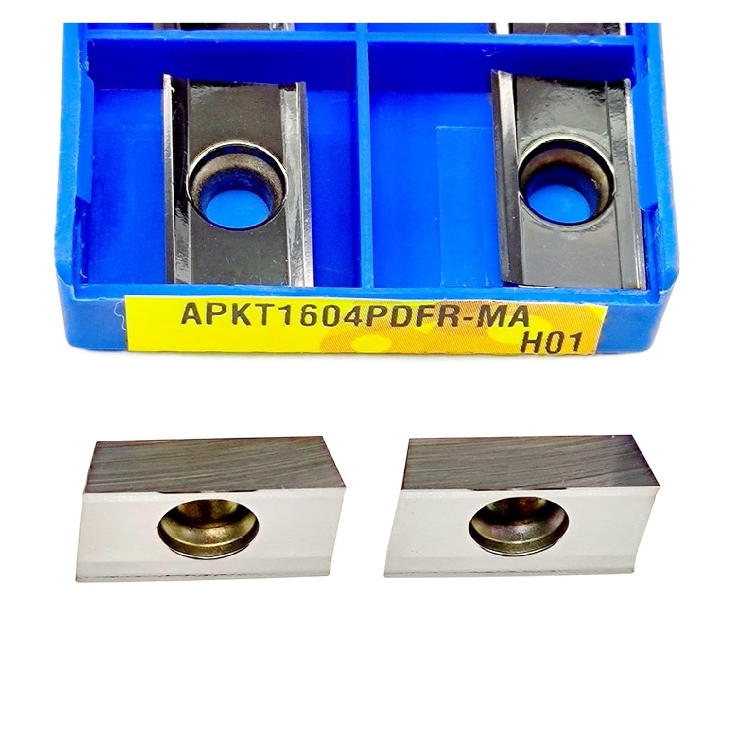Indexable Carbide Lathe Tool APKT1003 APKT1604PDFR APGT1604PDFR MA3 G2 APKT1135 MA H01 Cutter Carbide Inserts Tool CNC Original External Turning(APKT1604PDFR-MA H01)