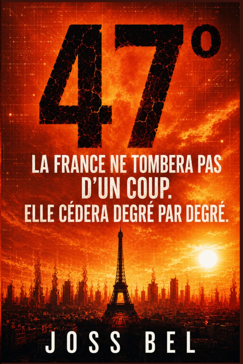 47°: Un thriller d'anticipation climatique où une intelligence artificielle décide qui mérite de survivre en pleine canicule