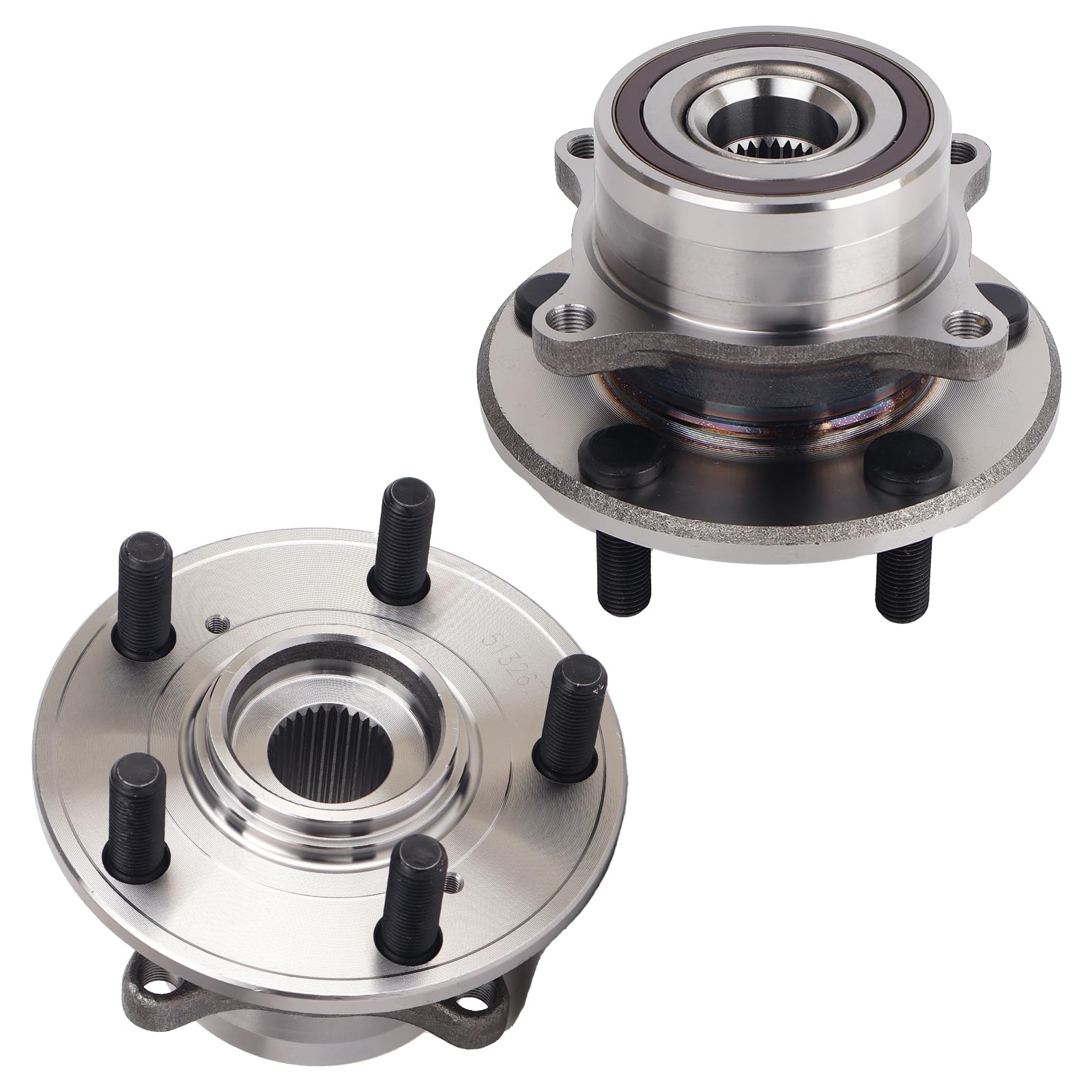 Amazon.com: Autoround 513267 [2-Pack] Front Wheel Bearing and Hub