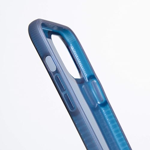 Miniatura 4 de BodyGuardz Funda Stack de protección contra impactos de 10 pies compatible con iPhone 12 Pro Max (dos tonos azul marino)