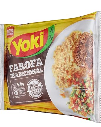Yoki Farofa Tradicional 500g.2 pack ( 1.10 lbs )
