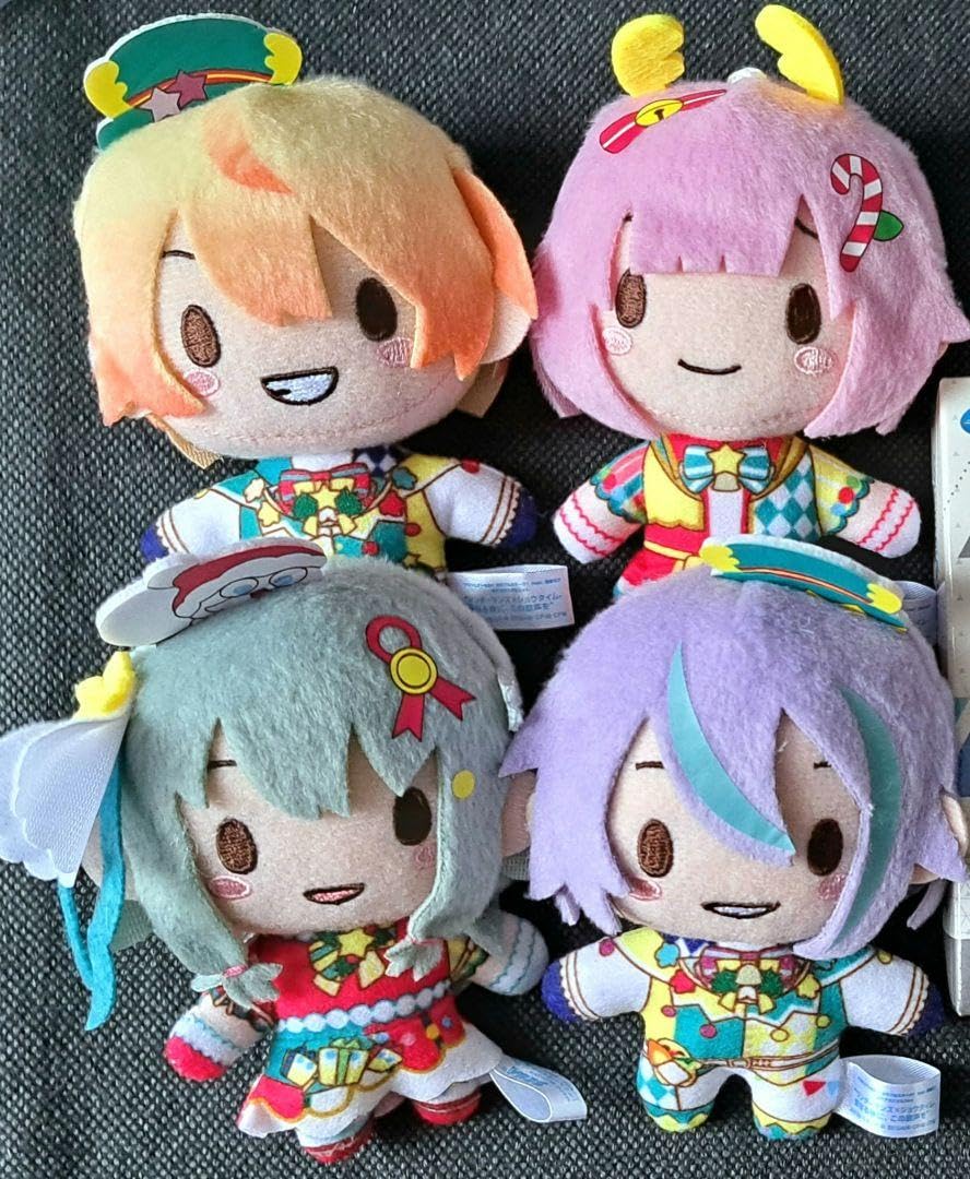 プロセカ 司 えむ 寧々 類 こはね ぬいぐるみ 9体セット マスコット プロセカ 司 えむ 類 寧々 ぬいぐるみセット