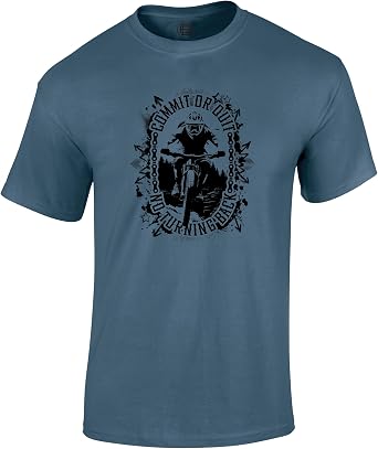 Mens Mountain Bike T Shirt, MTB Top, Cycling Tops for Men, Downhill Tee