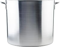 Vista 2 de Winware Professional Aluminum 80 Quart Stockpot