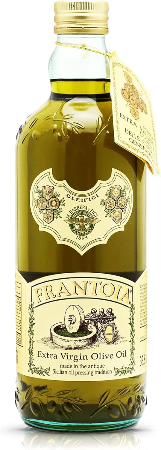 Frantoia Barbera Extra Virgin Olive Oil 1 lt by Olio Barbera [Foods