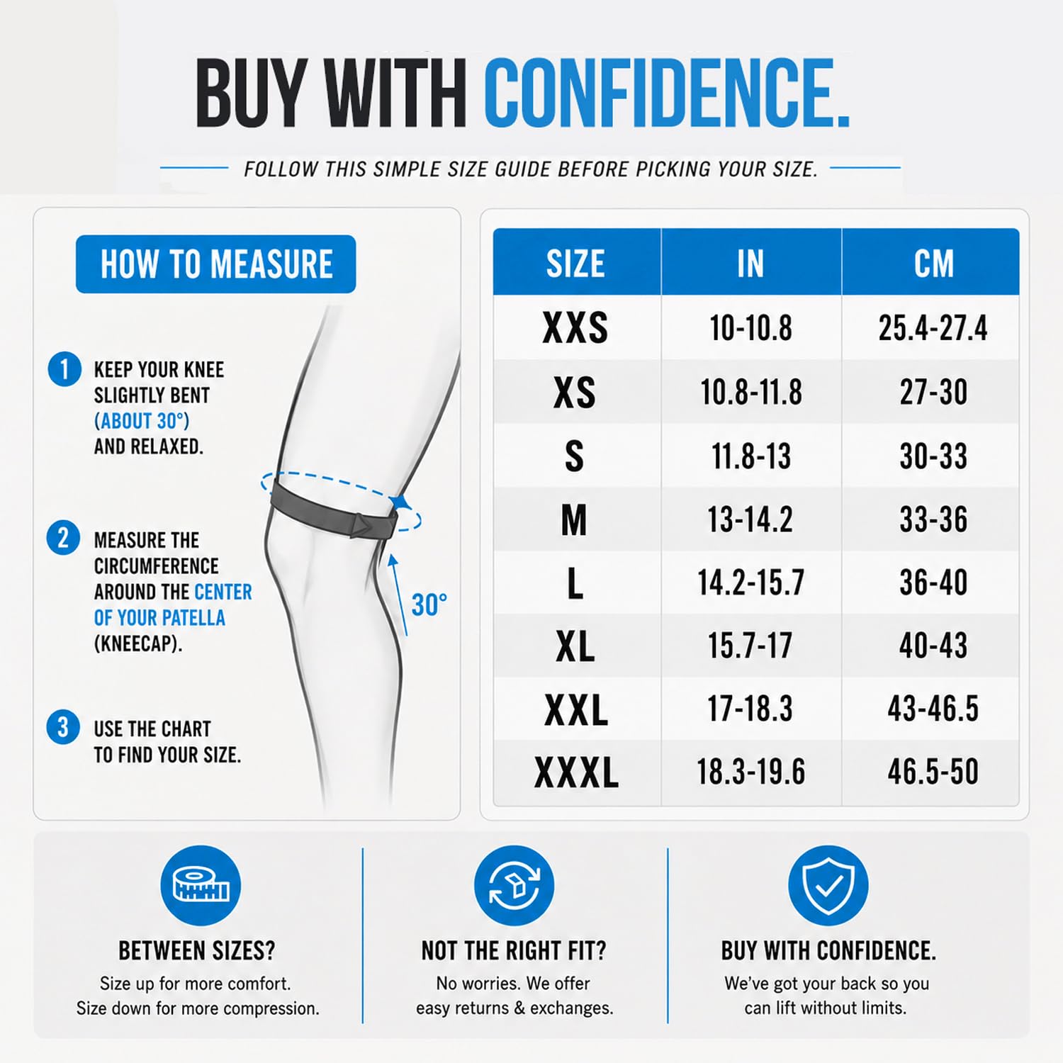 Iron Bull Strength Knee Sleeves 7mm 1 Pair - Compression Brace & Knee Sleeve For Weightlifting Powerlifting & Cross Training - Knee Support for Squats - Men & Women product thumbnail 8