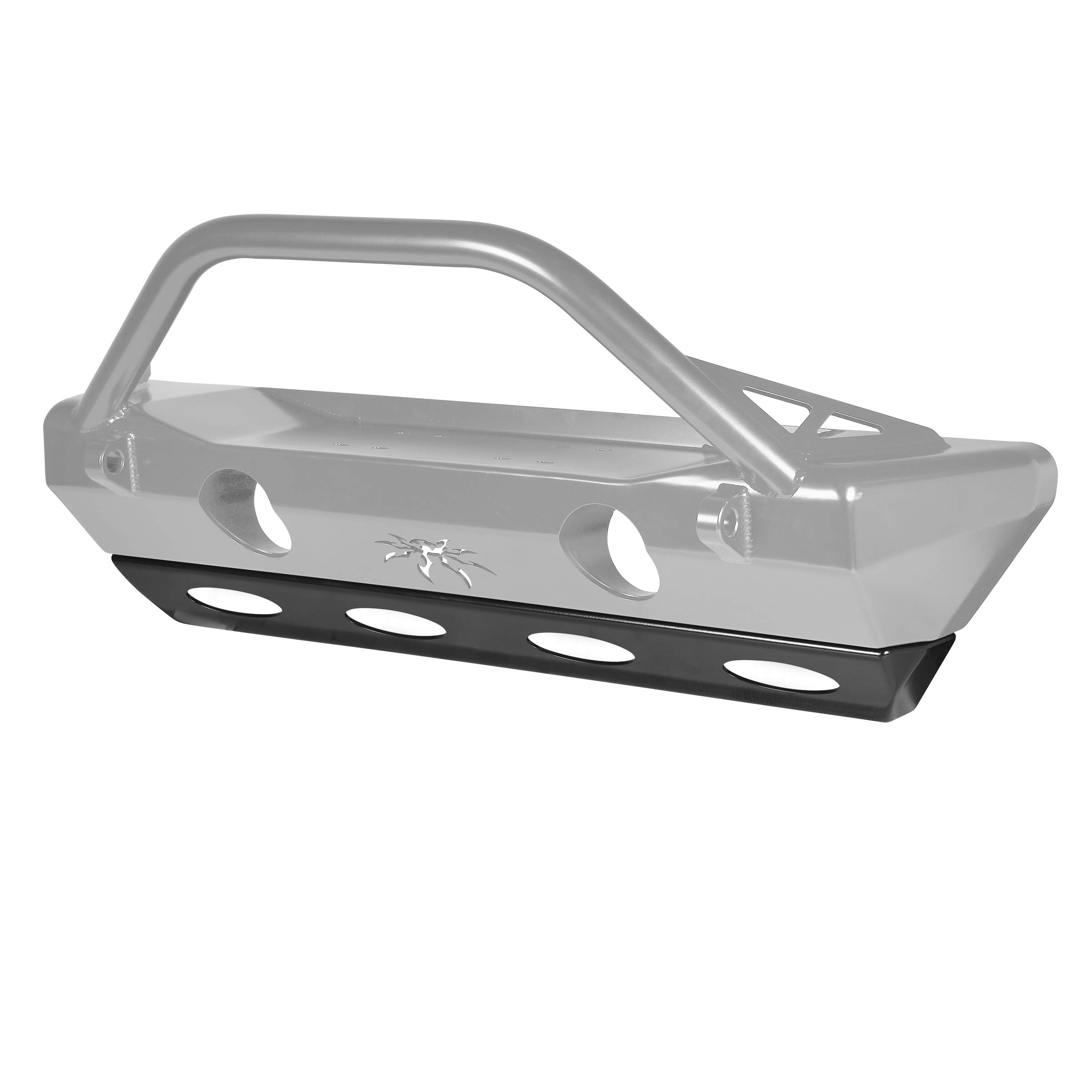 Amazon.com: Poison Spyder Brawler Lite Skid (Black) - 17-59-030P1