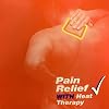 Deep Heat Pain Relief Heat Patches | Pain Relief with Heat Therapy | 4 Patches (Pack of 2)