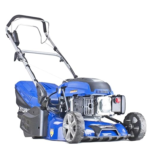 17" 139cc Electric-Start Roller Mower