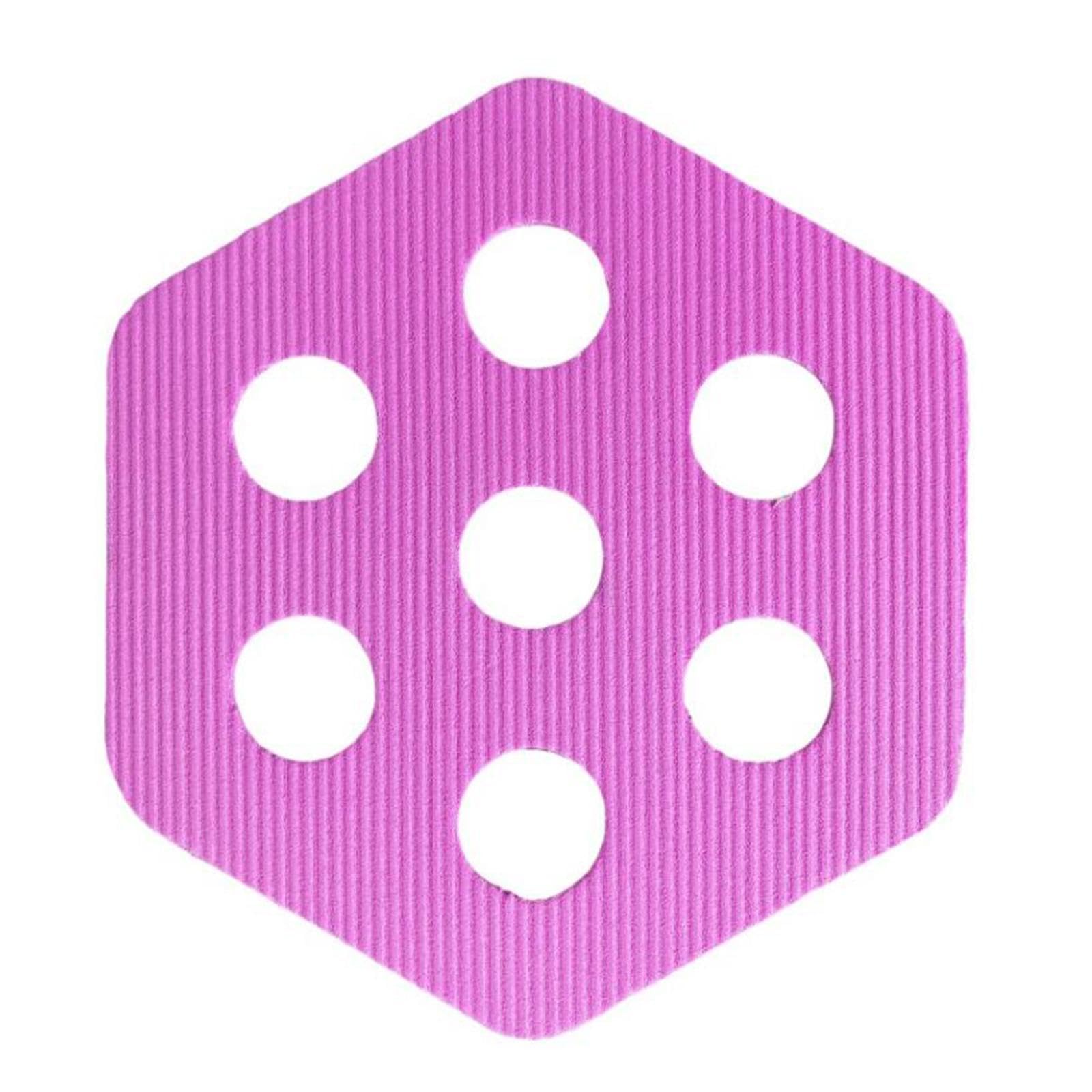 12 Piezas de Almohadillas para Tabla de Surf Paneles Hexagonales con Superficie de Tracción Y Agarre de EVA Firme Adecuado para Actividades D