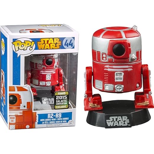 En Oferta Funko Star Wars R2-R9 Pop Vinyl Figure (Galactic Convention Exclusive)