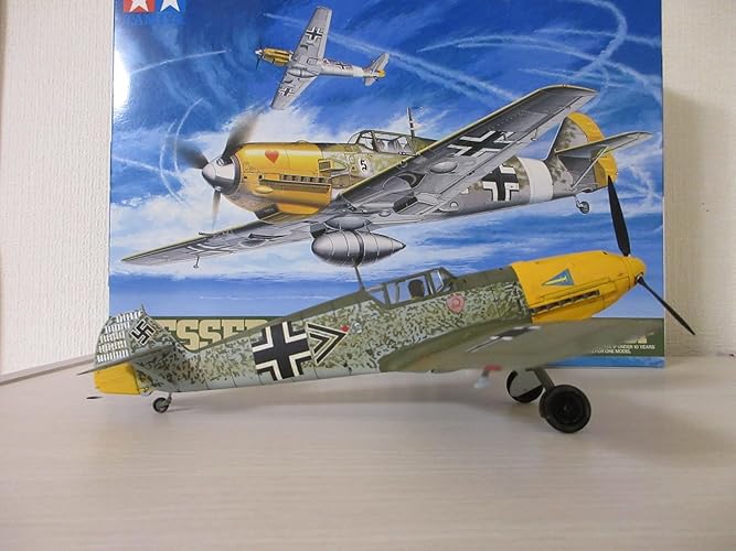 Amazon | タミヤ 1/48 傑作機シリーズ No.63 ドイツ空軍 メッサー
