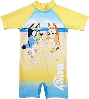Bluey Girls Boys Swimsuit Swimming Suit Costume