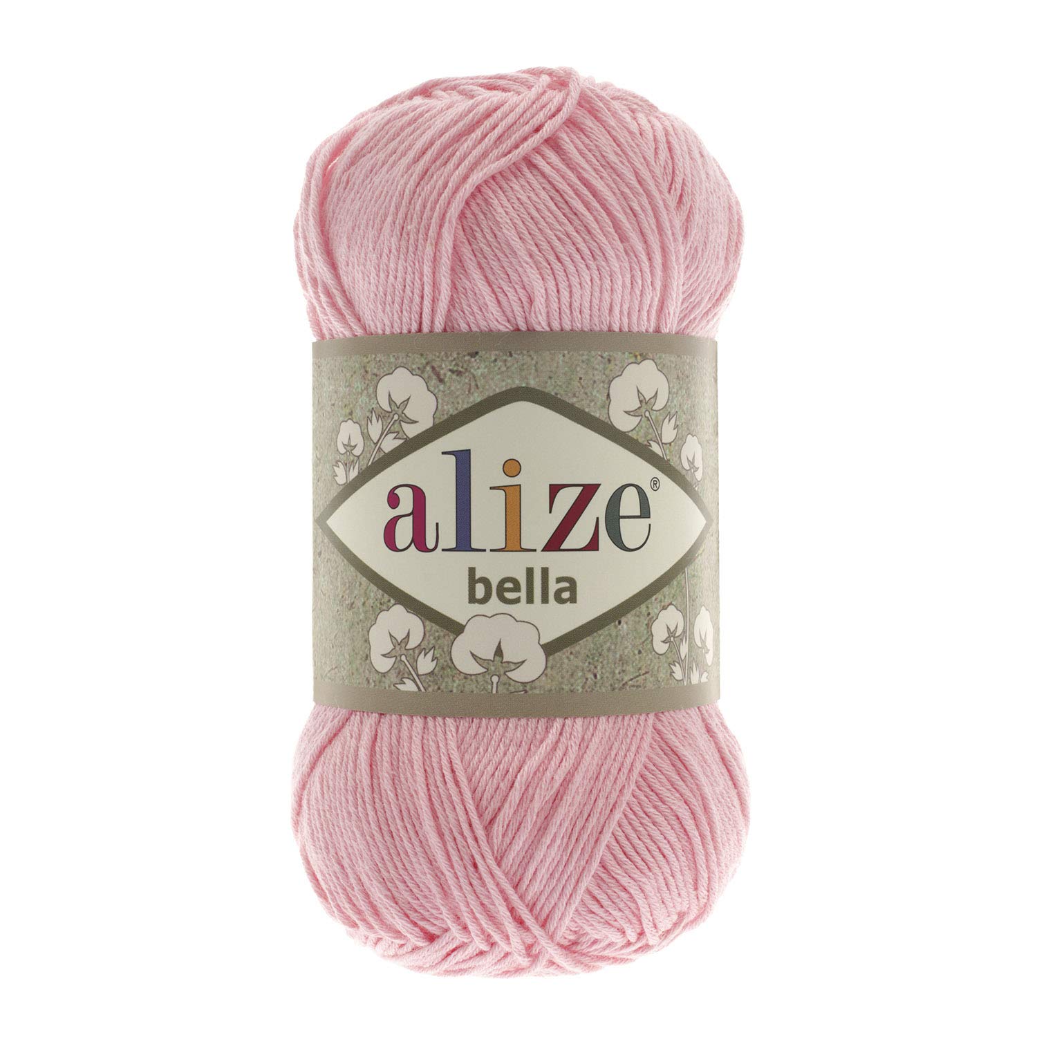 Alize Bella Hand Knitting Yarn (Pink)