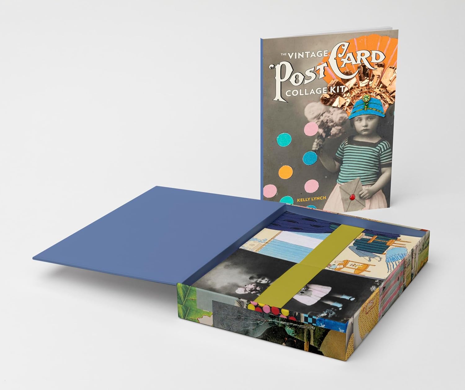 The Vintage Postcard Collage Kit: 100 Classic Postcards to Alter, Adorn, Stitch, Sticker, and More
