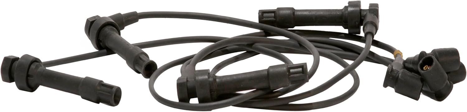 Ignition Wire Set for BMW 318i and 318is - 1991-1993 | OEM# 12-12-1-727-840 | Heavy Duty