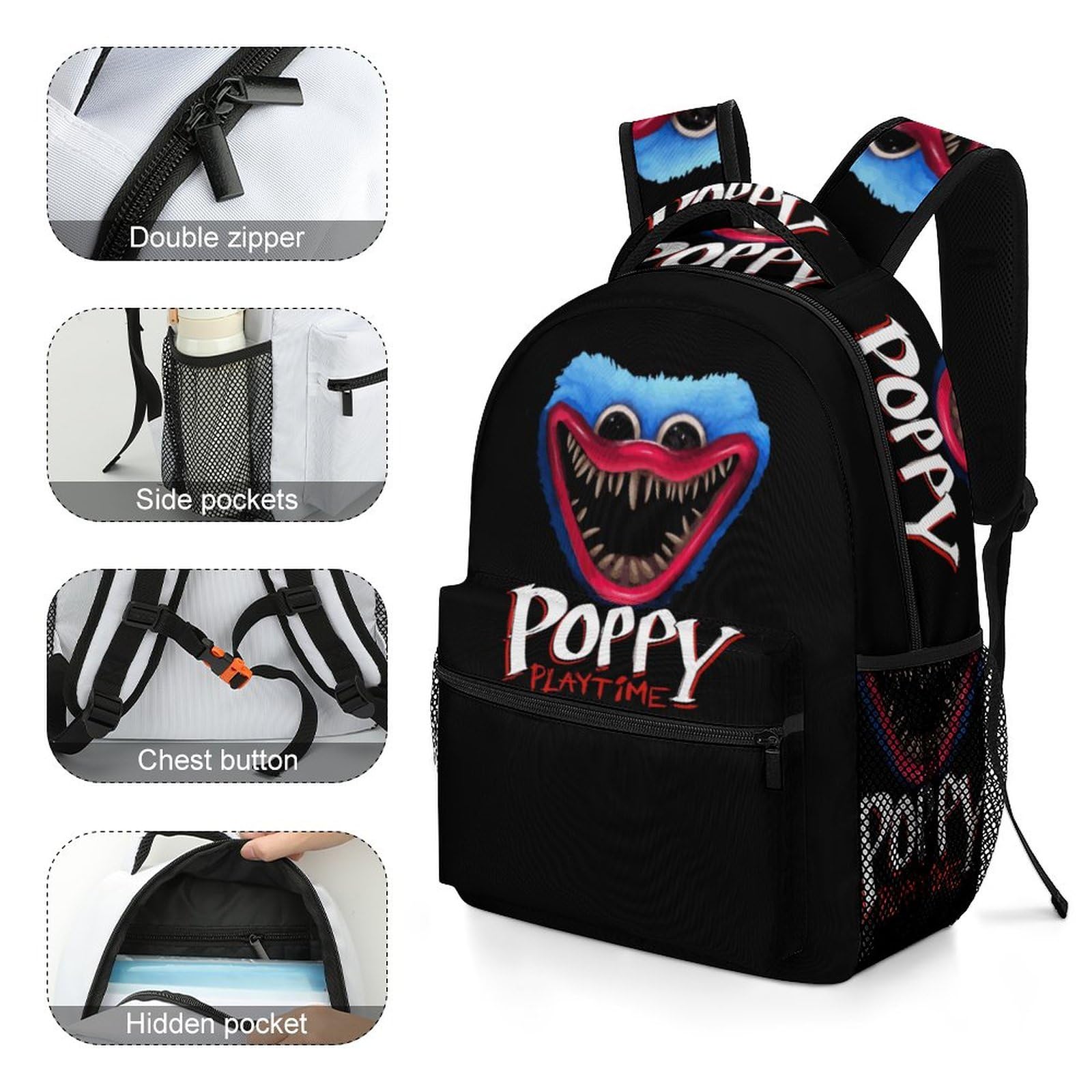Amazon.co.jp: リュック キッズ ランドセル ポピー プレイタイム Poppy