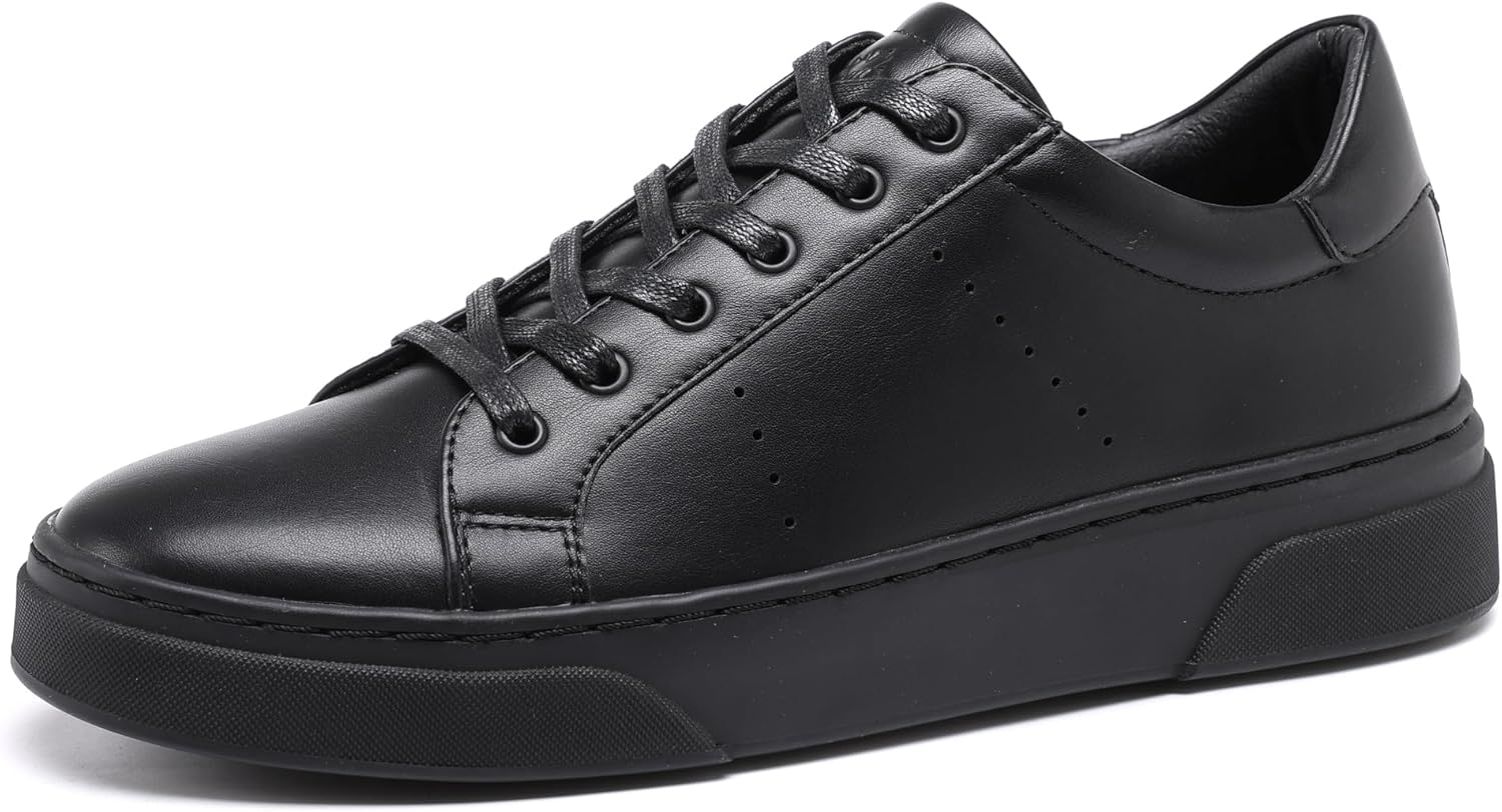 DECARSDZ Men's Fashion Sneakers Classic Lace-up Comfortable Skate Shoes