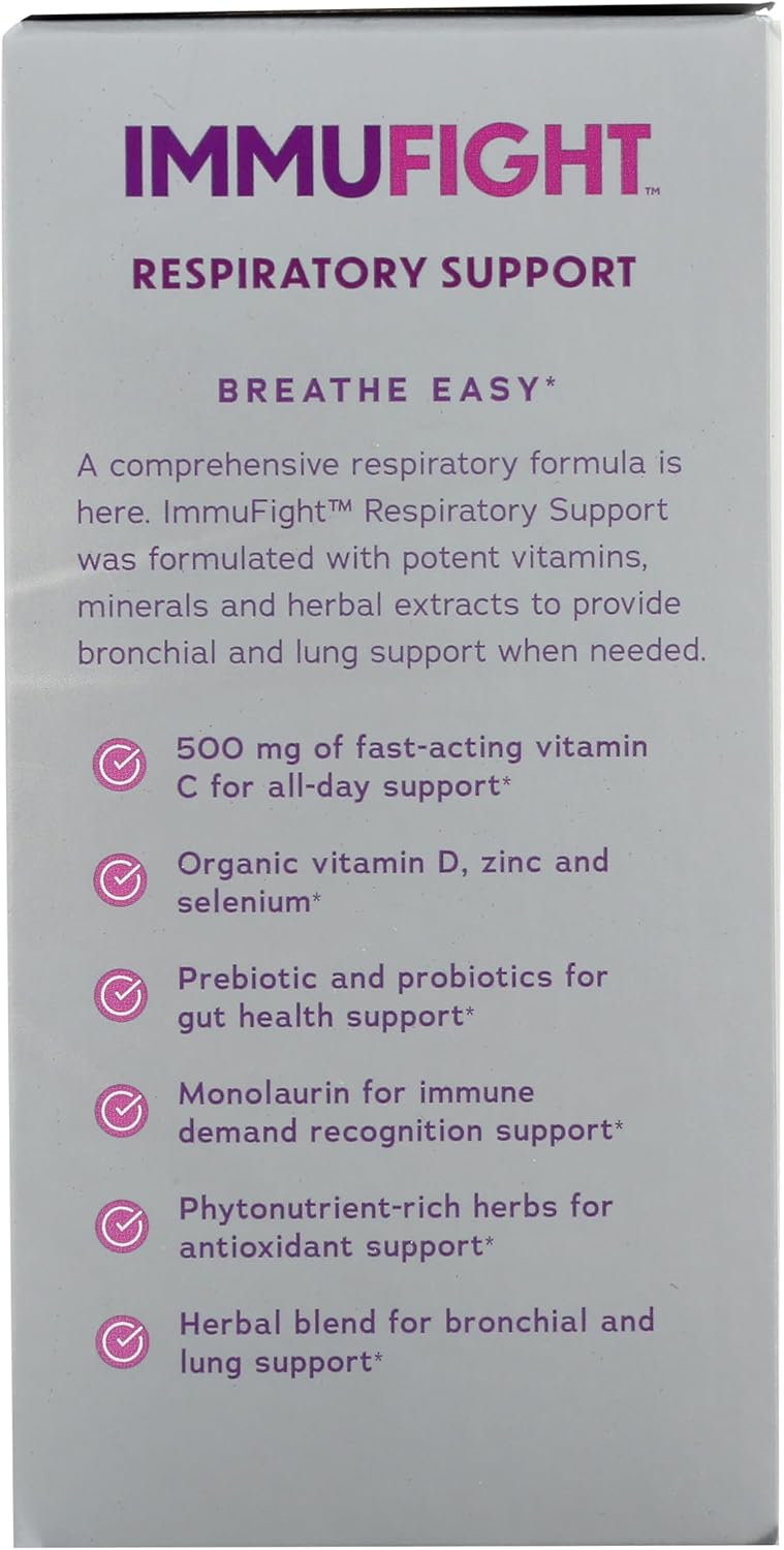 Solaray ImmuFight™, Respiratory Support, 90 VegCaps