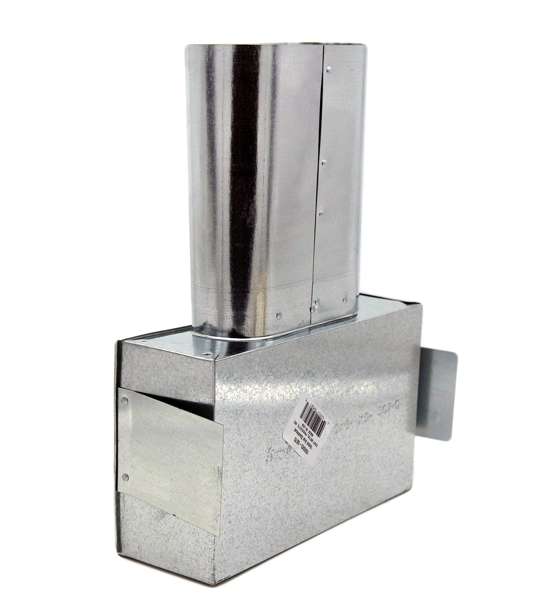 Snapklik.com : HVAC Premium Double Oval Stack Head 7