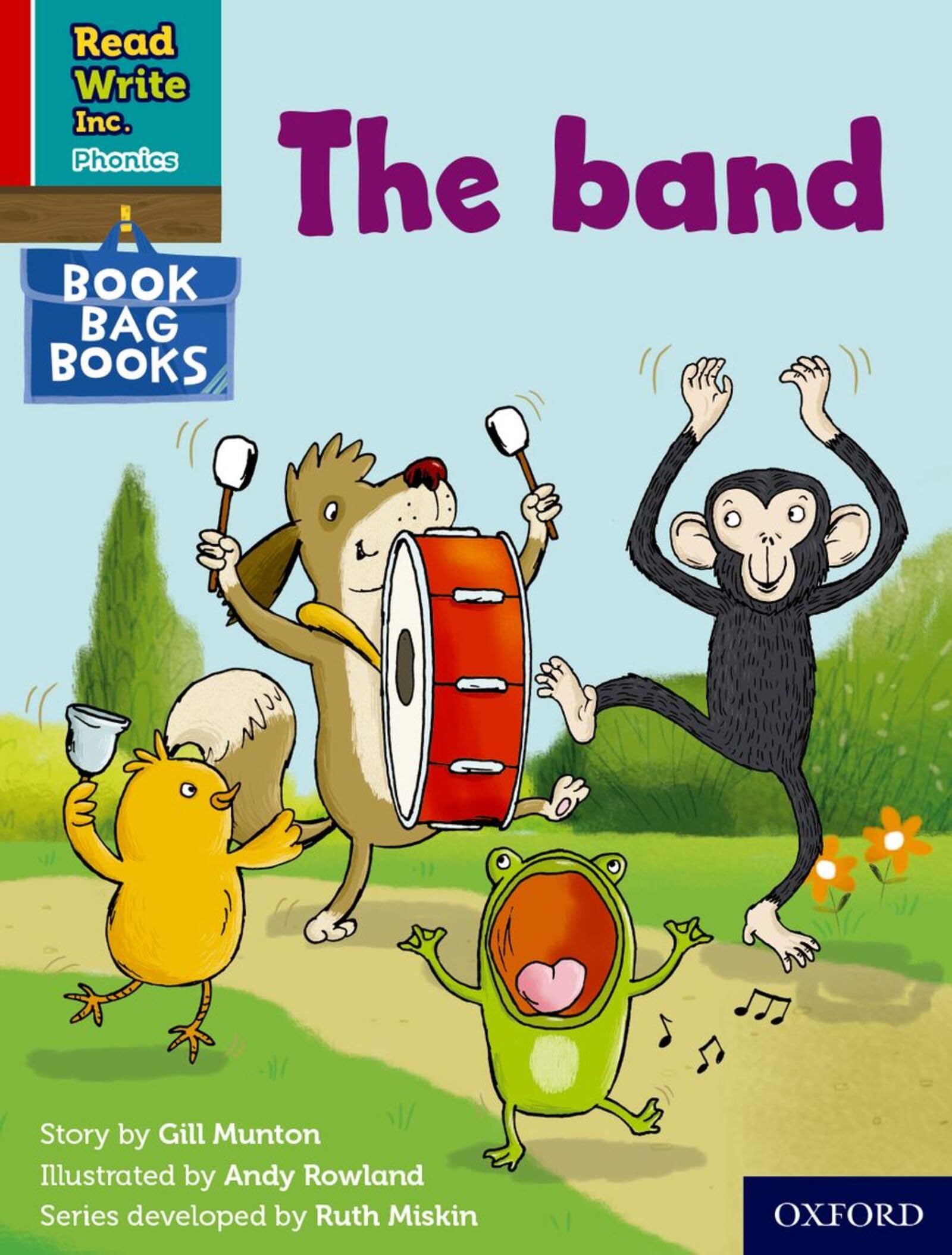 The band (Red Ditty Book Bag Book 7) (Read Write Inc. Phonics)