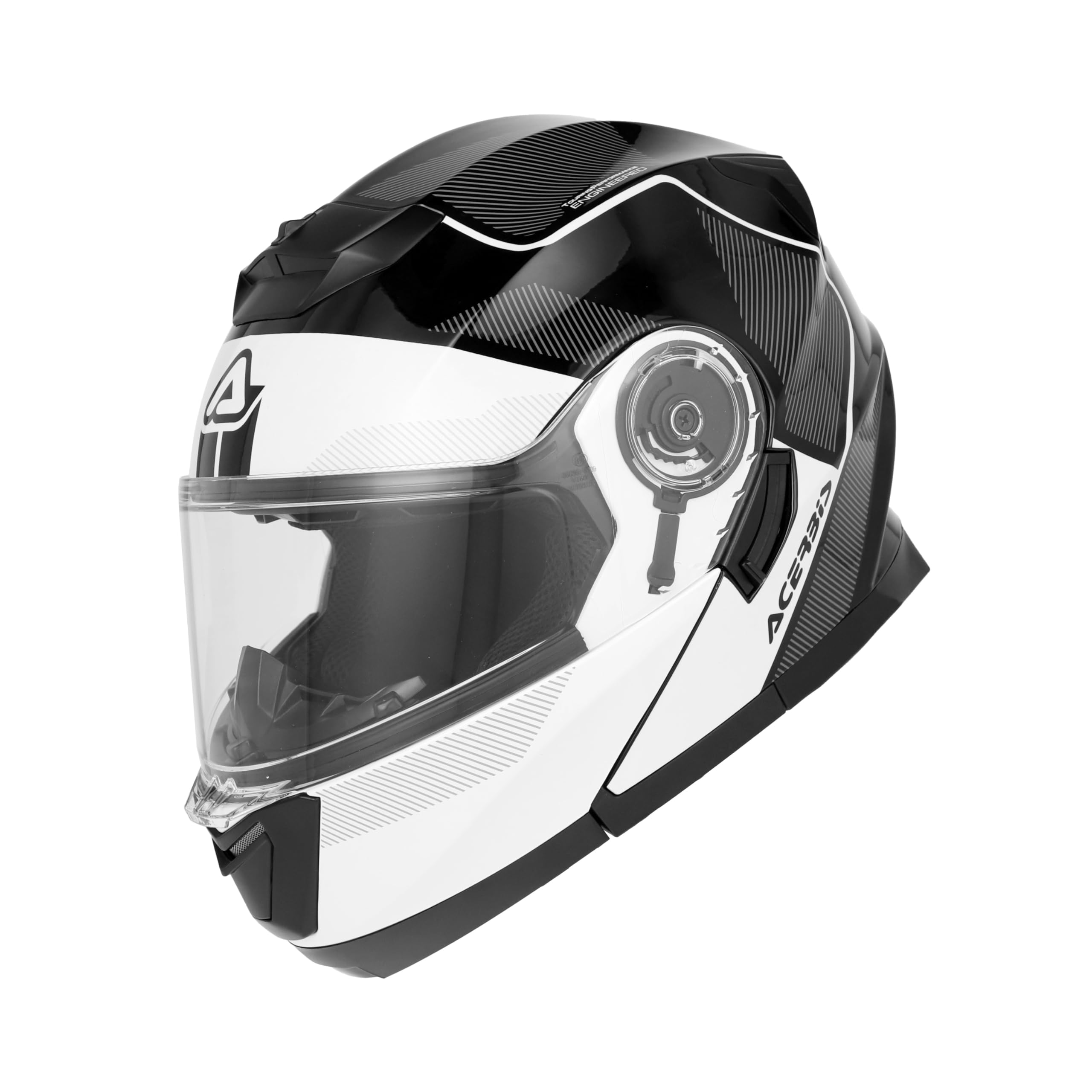 ACERBIS CASCO SEREL 2206 NERO/BIANCO S