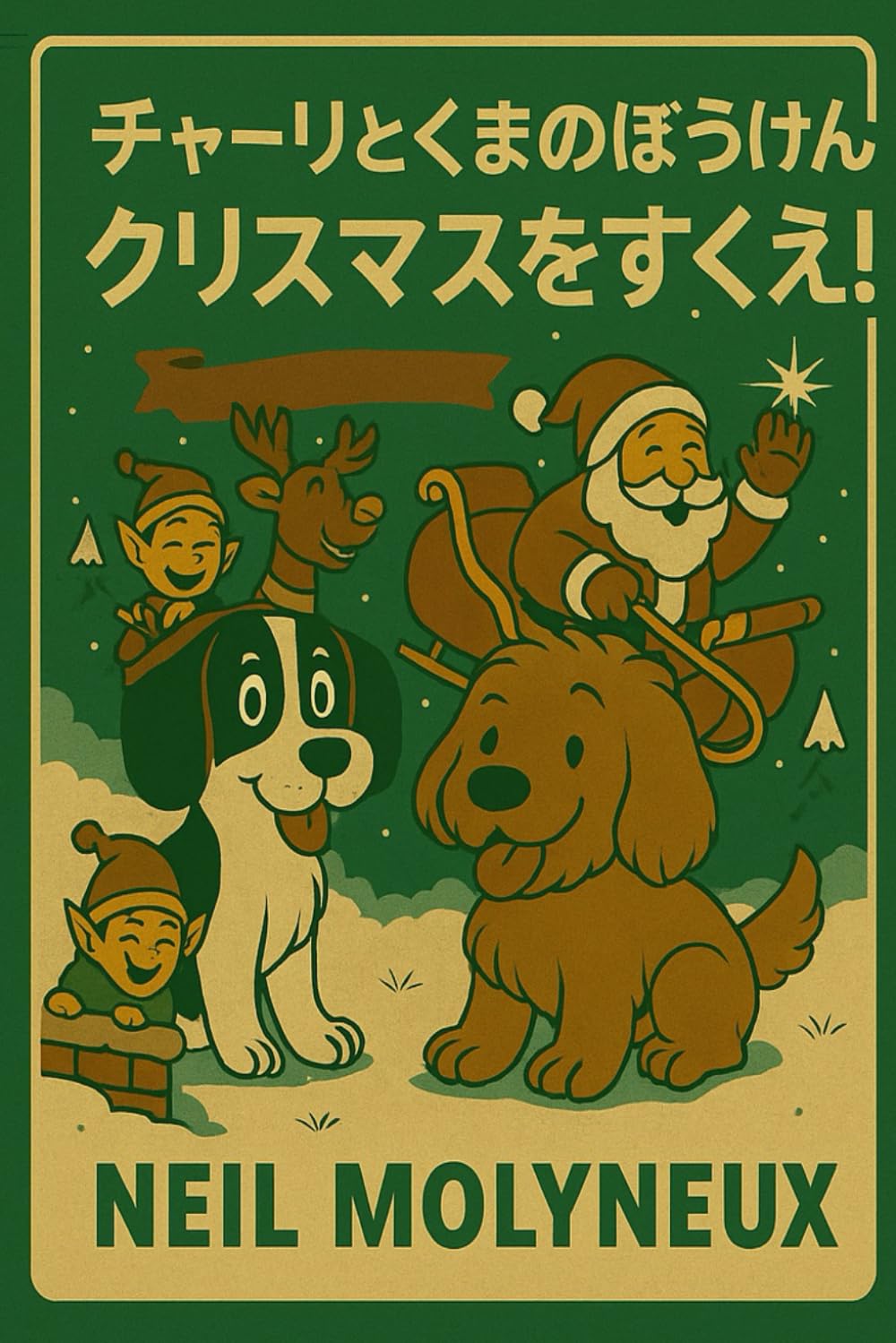 チャーリーとくまの大ぼうけん：クリスマスをすくえ！