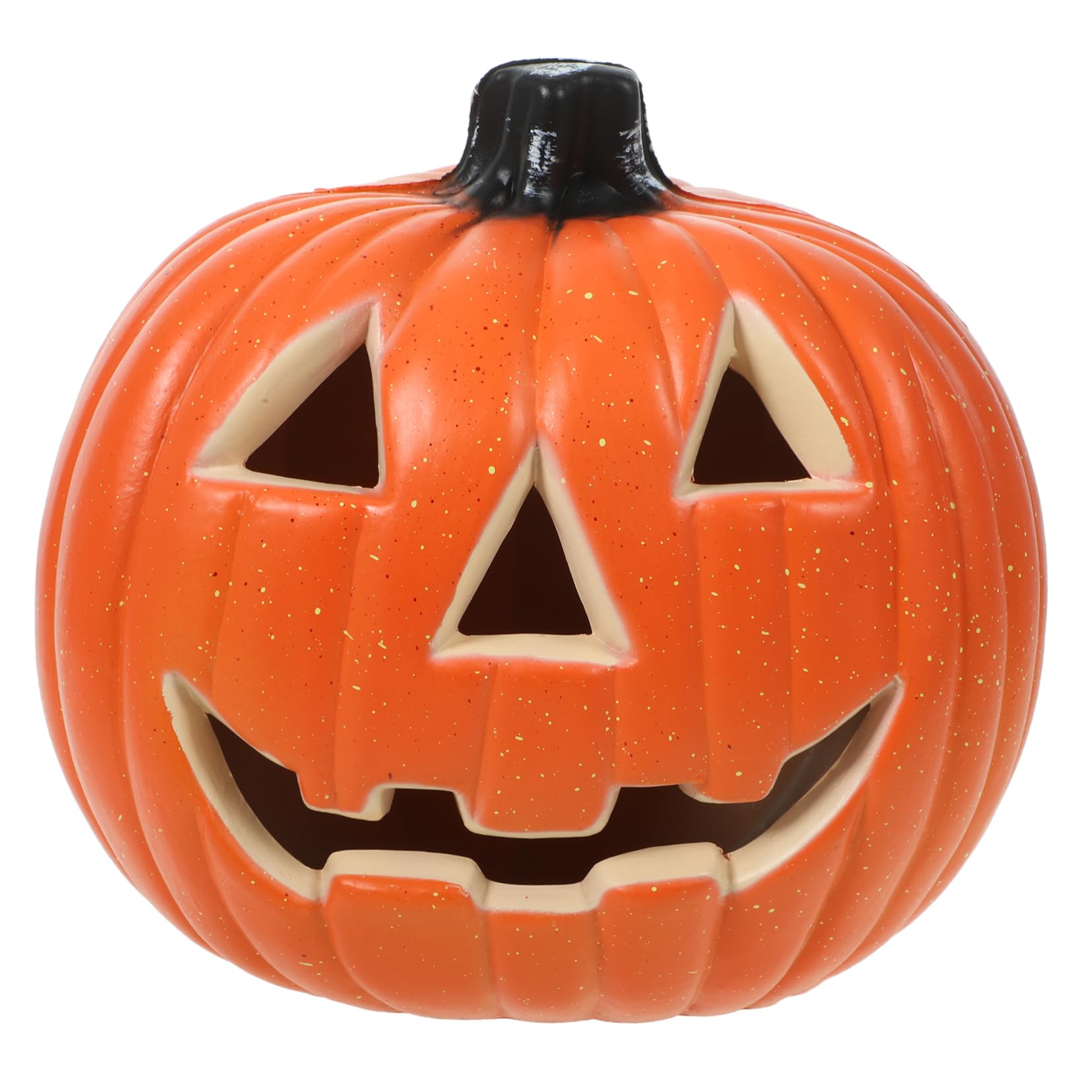 Zerodeko Cartoon Pumpkin Table Lamp LED Halloween Light for Indoor Outdoor Decor Decorative Pumpkin Lantern for Halloween Parties Fall Table Centerpieces