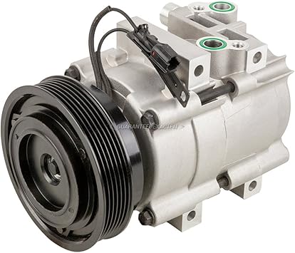 Amazon Com Ac Compressor A C Clutch For Hyundai Tucson V6 2005 2006 2007 2008 2009 Replaces Hala Hs Buyautoparts 60 02418na New Automotive