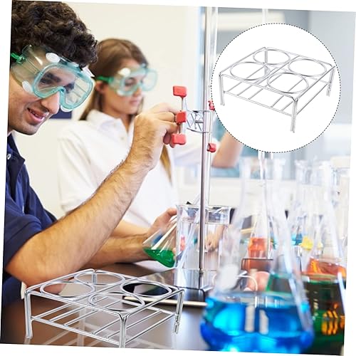 Miniatura 4 de iplusmile Fundación de crisol de laboratorio Equipo de laboratorio Soportes de crisol de laboratorios Estante de herramientas Estante de crisol