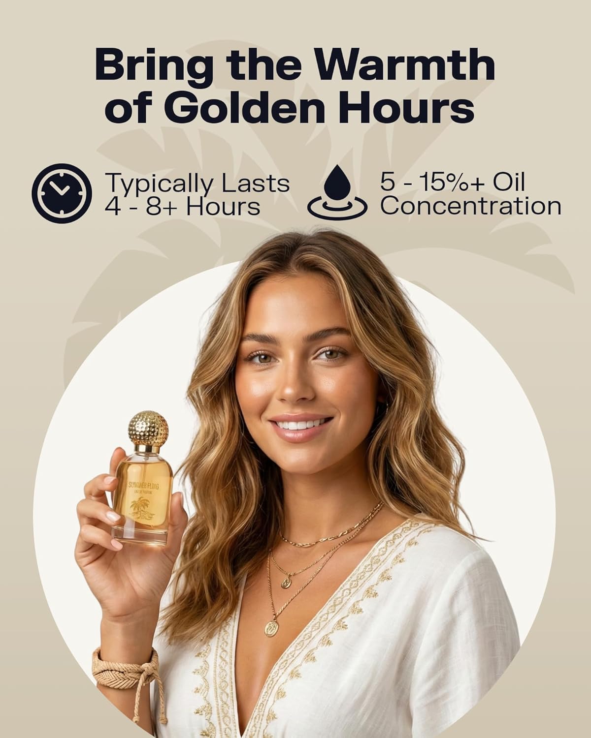 PB ParfumsBelcam Summer Fling – Long-Lasting Eau de Parfum, Floral Perfume for Women, Refreshing Spray Perfume for Women, Light & Elegant Scent, All-Day Freshness & Versatile Wear – 100mL/3.4 fl oz - Image 5