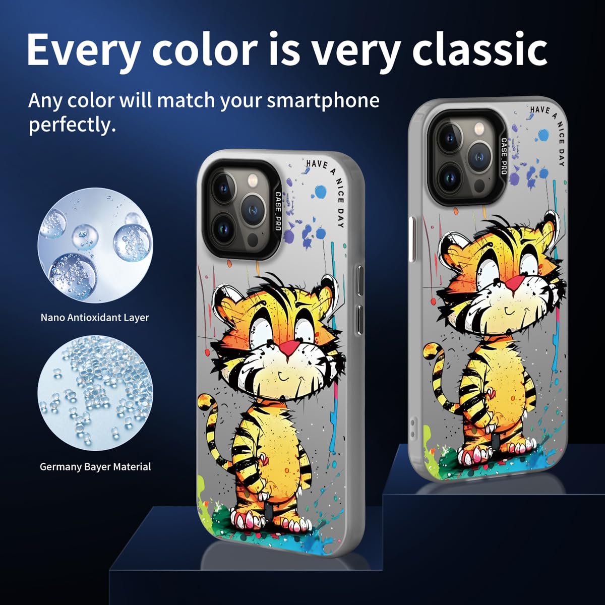 XINYEXIN Clear Cover per Xiaomi Redmi 15 5G/4G Motivo Carino Gatto Custodia Trasparente Antiurto Morbido TPU Bumper Case - Cat