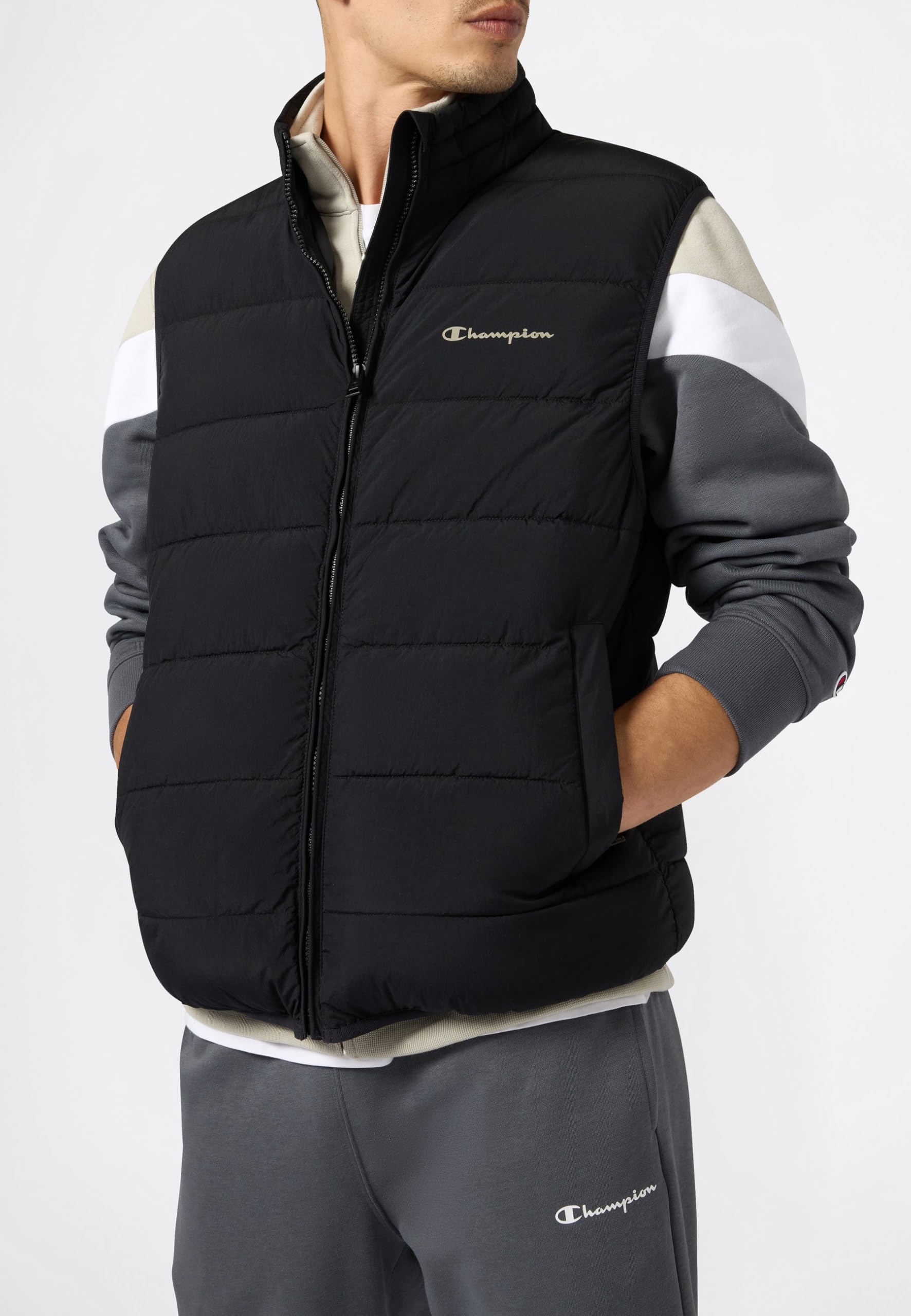Champion Legacy Men Gilet Uomo (Pacco da 1)
