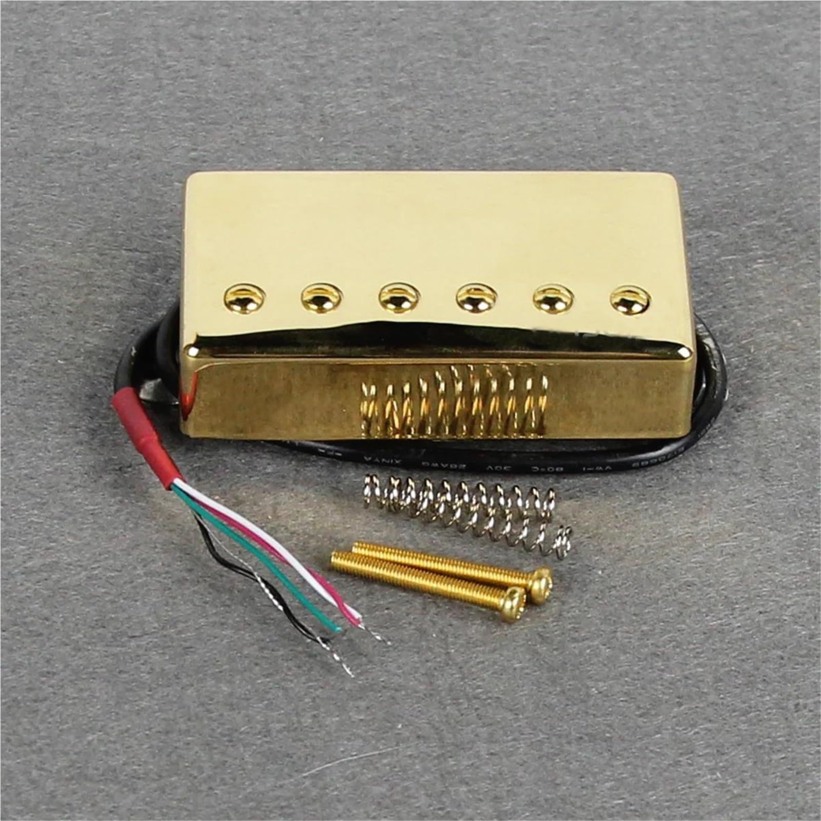 Pickup Gitary Elektrycznej Vintage Alnico 5 Humbucker Guitar Pickup Części do gitary Gryf/Most Wybierz(Neck 7-7.4K)