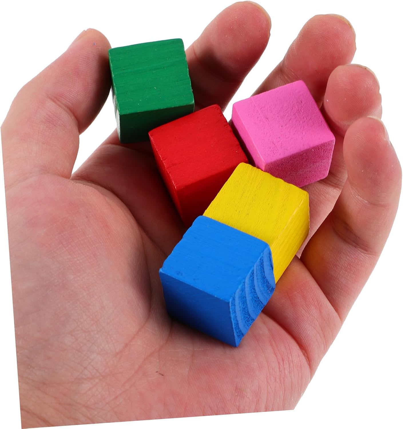 BESPORTBLE 200Pcs Building Blocks Safe Stacking for Cognitive Playthings for Interactive Family Fun Develops Motor Skills and Curiosity