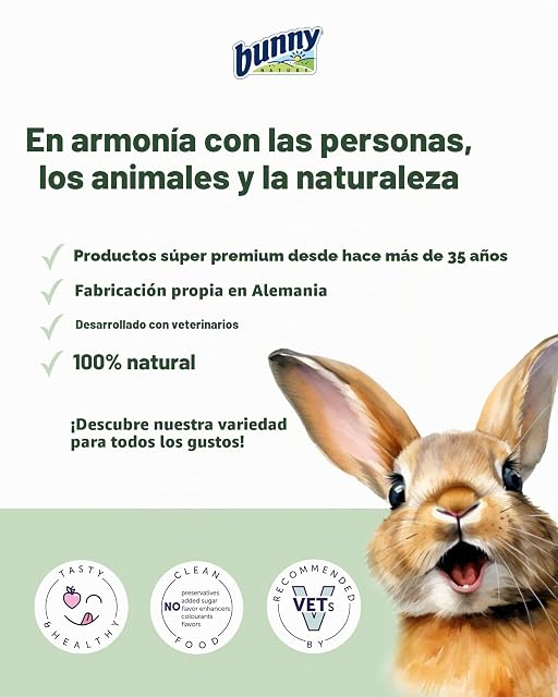 Foto 7 de 7 de Bunny Nature ZwerghamsterTraum Expert - alimento para hámsteres - 500 g