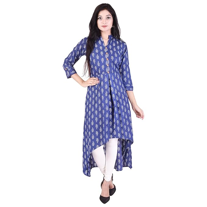 asymmetric kurti