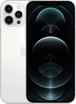 Amazon.com: Apple iPhone 12 Pro Max, 128GB, Silver for Cricket