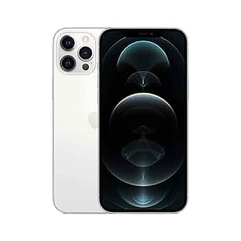 Amazon.com: Apple iPhone 12 Pro Max, 128GB, Silver for