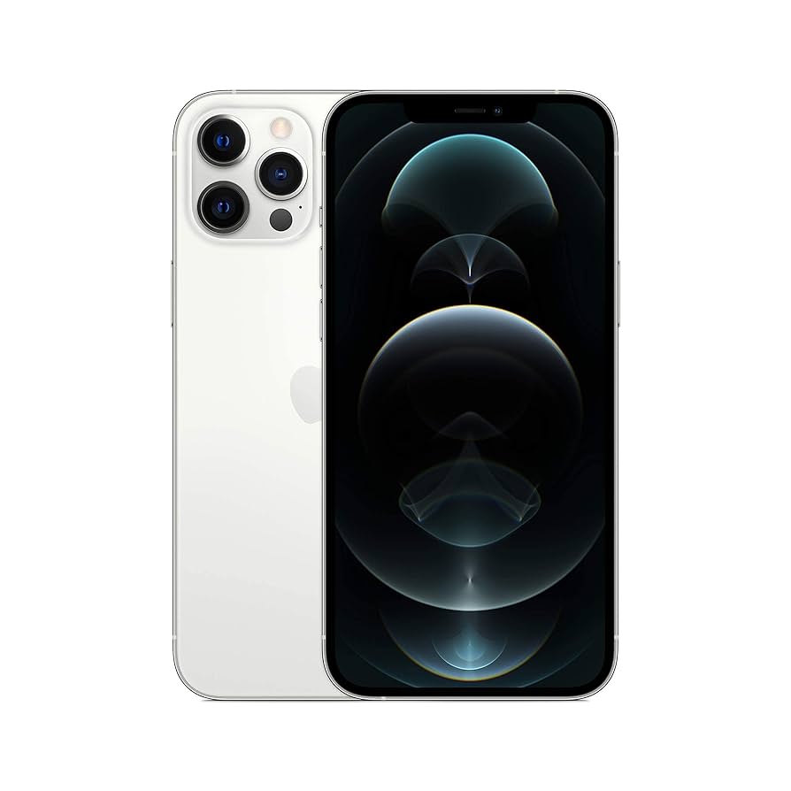 Apple iPhone 12Pro 本体 Amazon.com: Apple iPhone 12 Pro Max, 128GB, Silver for