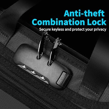 Andyer Accordion Fireproof File organizer with Lock & Fireproof Document Bag with 2 Pockets Bundle