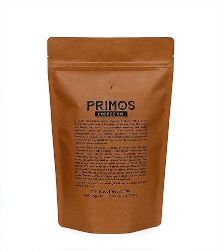 Miniatura 3 de French Press - Café especial, molido grueso, Primos Coffee Co (tostado oscuro, 12 onzas)